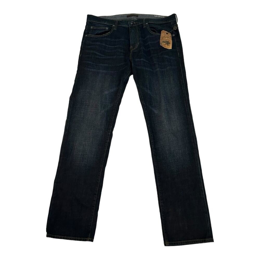 Stitch’s Barfly Slim Leg Dark Wash Jeans 36 NWT